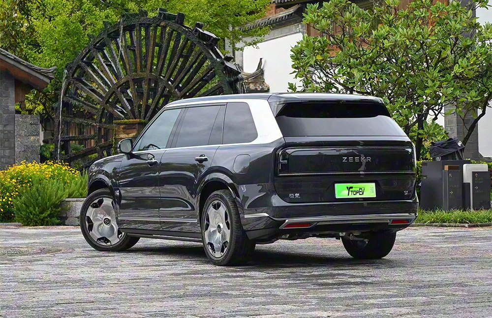 Zeekr 9X SUV PHEV, Output 1,400 PS Dijangka Masuk Malaysia