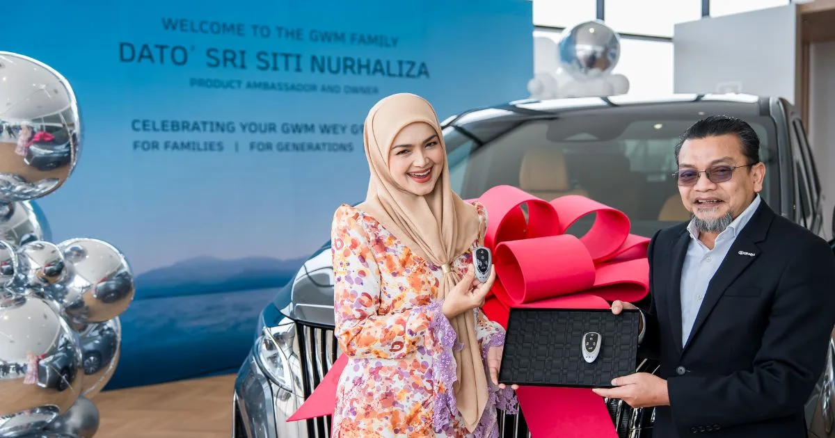 Dato’ Sri Siti Nurhaliza Pemilik Pertama GWM WEY G9 Hi4 PHEV