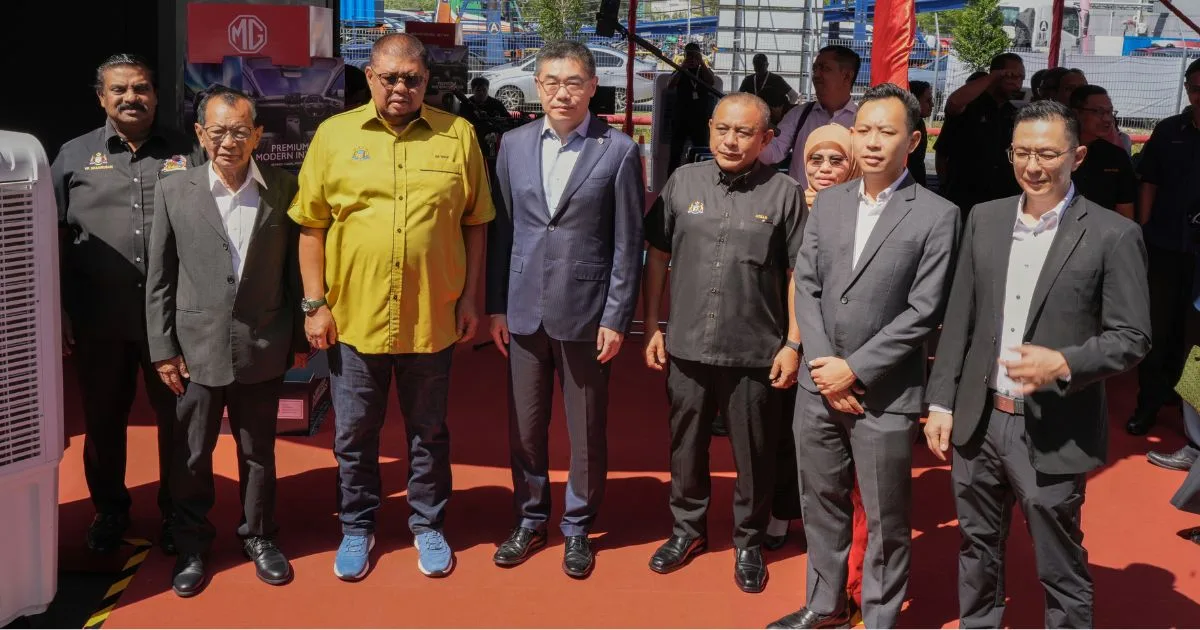 MG S5 EV CKD Pertama Keluar Dari Kilang Melaka