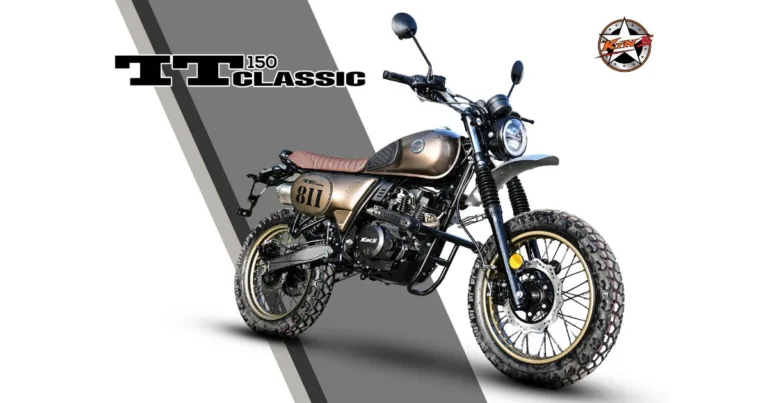 KTNS TT-Classic 150 Dilancar di Malaysia, Harga RM6888