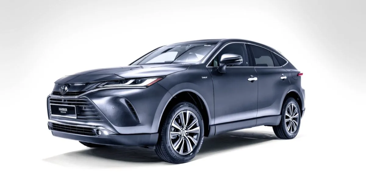 UMW Toyota Motor Perkenal Toyota Harrier HEV Baharu 11 UMW Toyota Motor Perkenal Toyota Harrier HEV Baharu