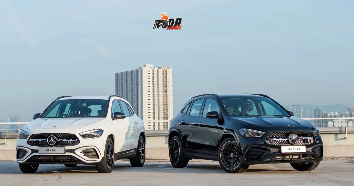 Mercedes-Benz GLA Nightfall Edition Dilancar di Malaysia