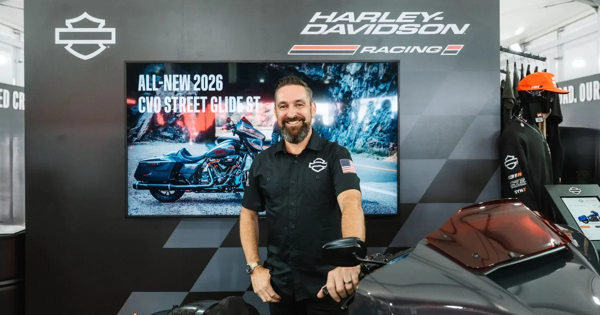 Harley-Davidson Perkenal Empat Model Sport-Touring Baharu di MotoGP Thailand 2026