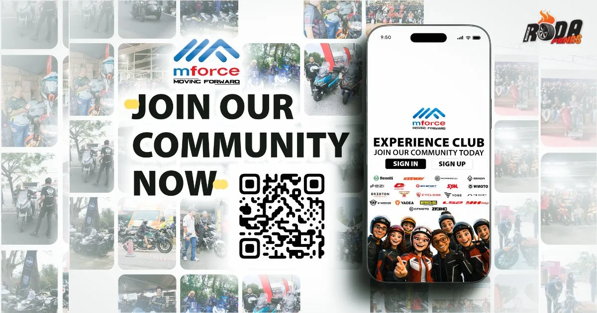 Mforce Lancar Mforce Experience Club, Platform Komuniti Rasmi Pemilik Motosikal