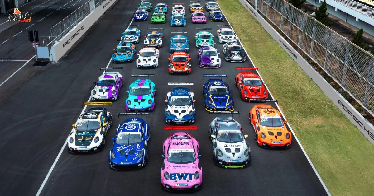 Porsche Carrera Cup Asia Buka Tirai Musim 2026 di Zhuhai 17 Porsche Carrera Cup Asia Buka Tirai Musim 2026 di Zhuhai