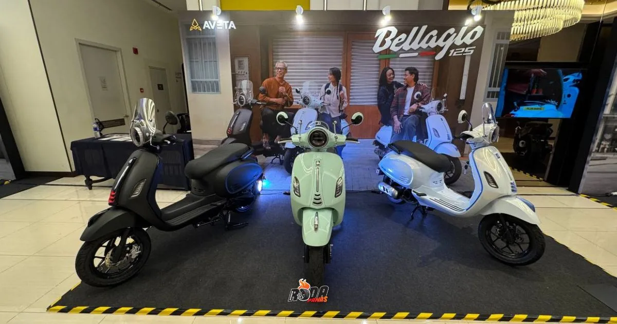 Aveta Perkenal Viper 180 & Bellagio 125 Untuk Pasaran Tempatan