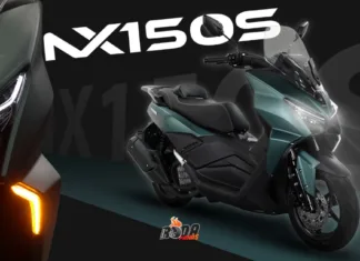 WMOTO NX150S Dilancar di Malaysia, Harga RM6688