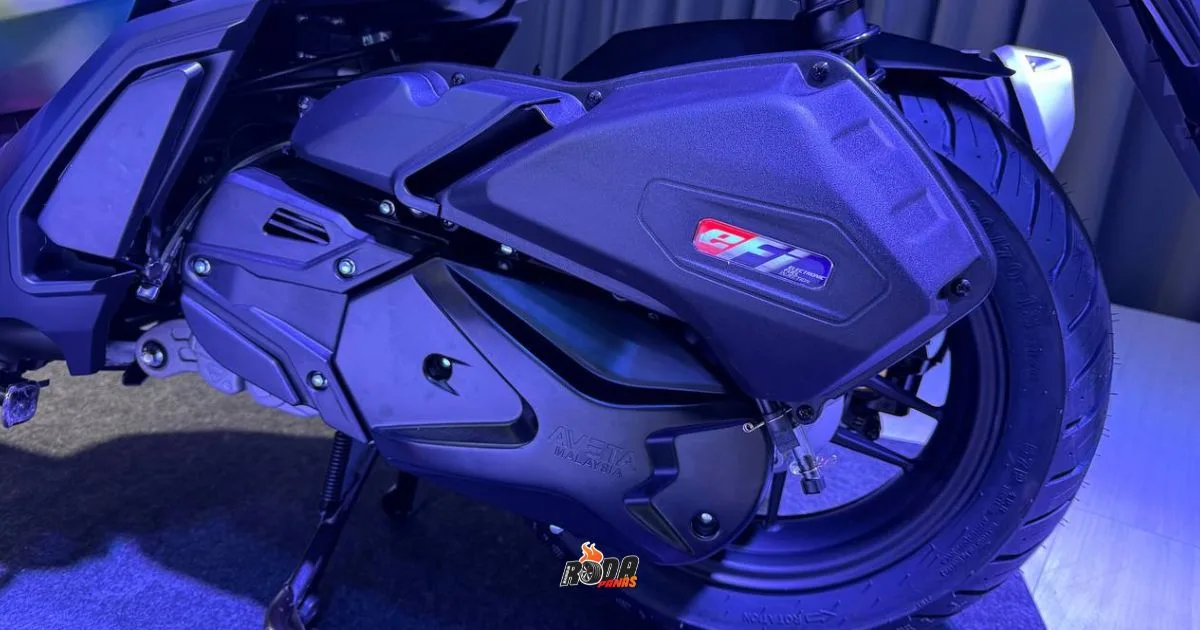 Aveta Perkenal Viper 180 & Bellagio 125 Untuk Pasaran Tempatan