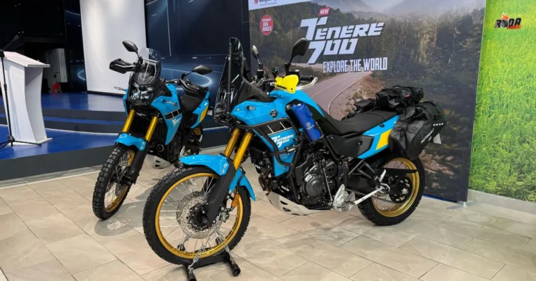 Yamaha Ténéré 700 2026 rasmi dilancarkan di Malaysia