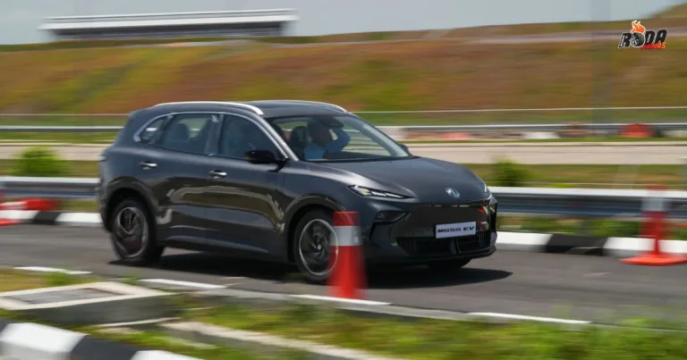MG S5 EV CKD Pertama Keluar Dari Kilang Melaka
