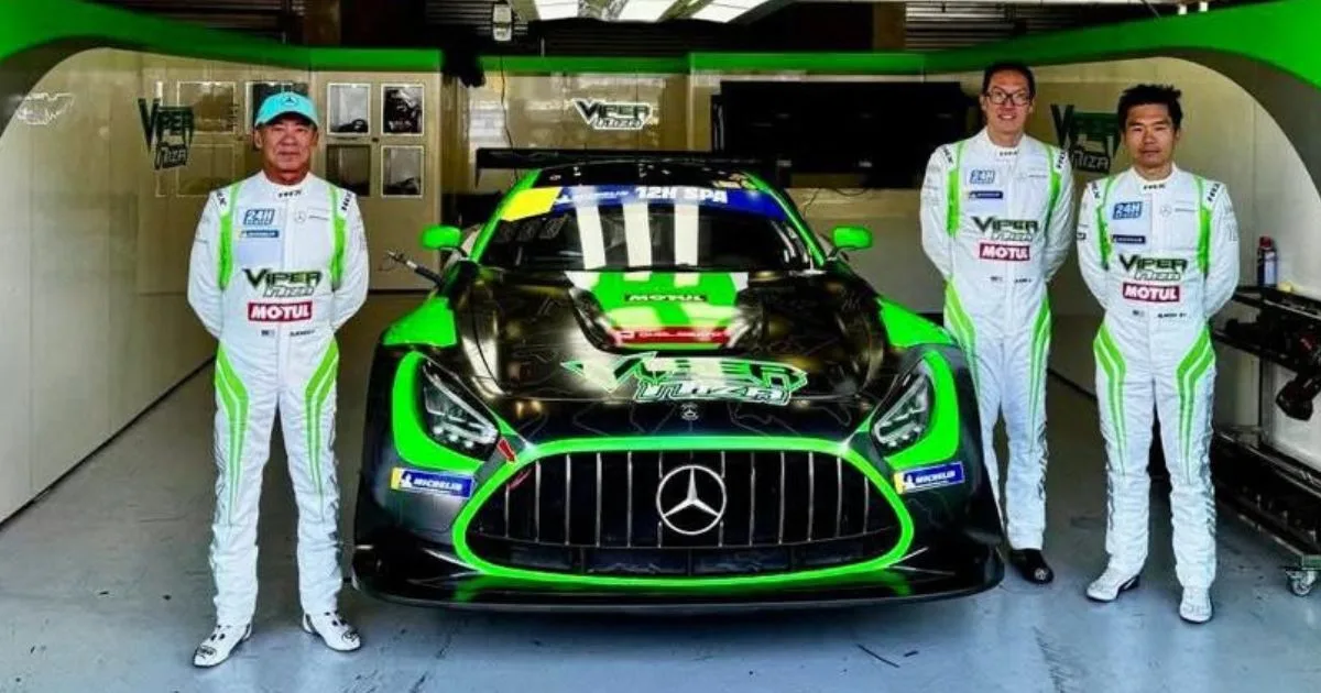 Viper Niza Racing Buka Tirai Perlumbaan di Mugello