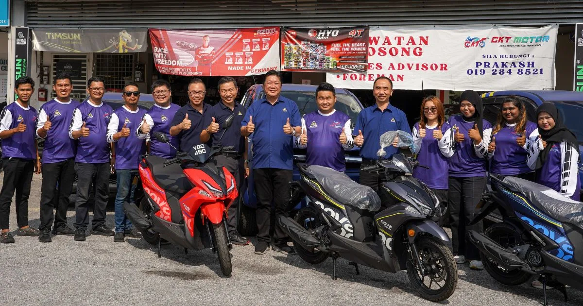 Aveta Perluas Rangkaian Bantuan “Care on Wheels”