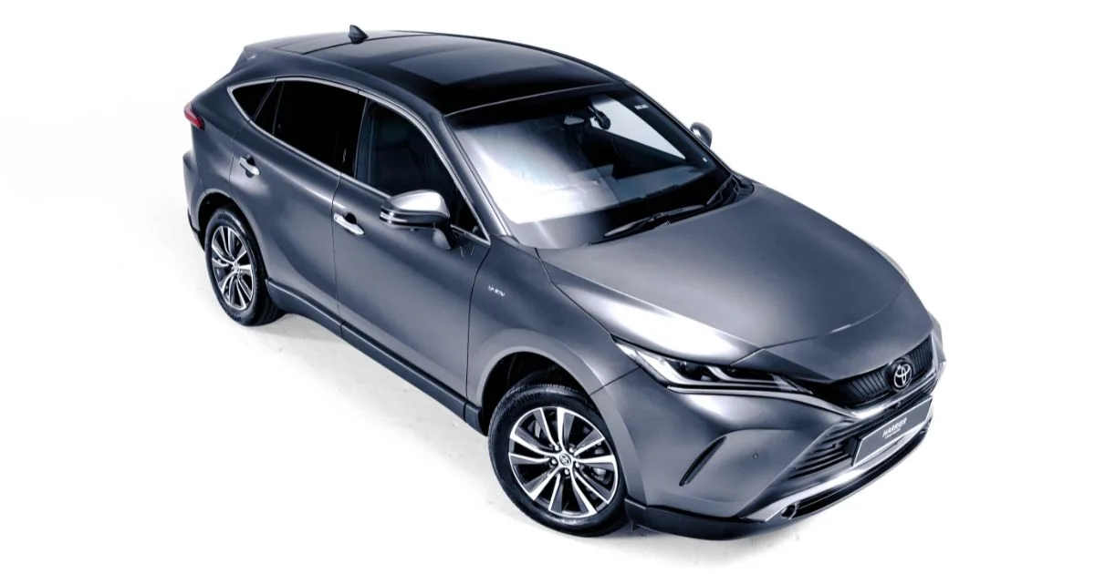 UMW Toyota Motor Perkenal Toyota Harrier HEV Baharu 10 UMW Toyota Motor Perkenal Toyota Harrier HEV Baharu