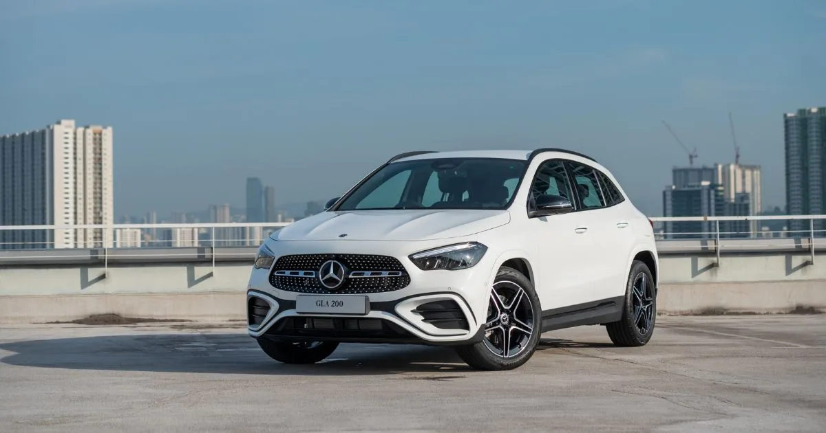 Mercedes-Benz GLA Nightfall Edition Dilancar di Malaysia