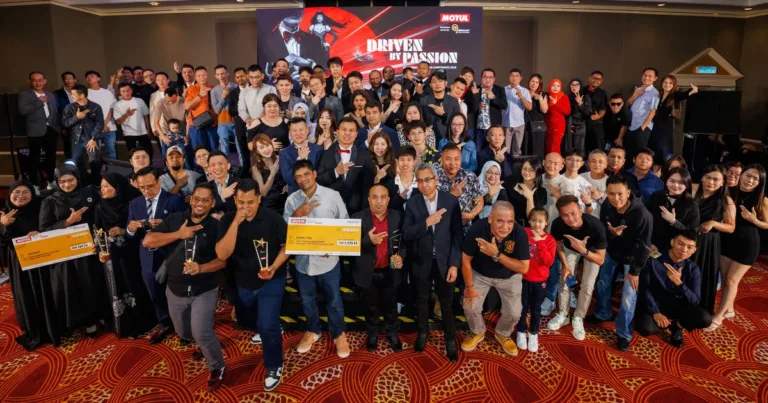 Motul Malaysia Rai Satu Dekad Bersama MR Lubricant Sdn. Bhd.