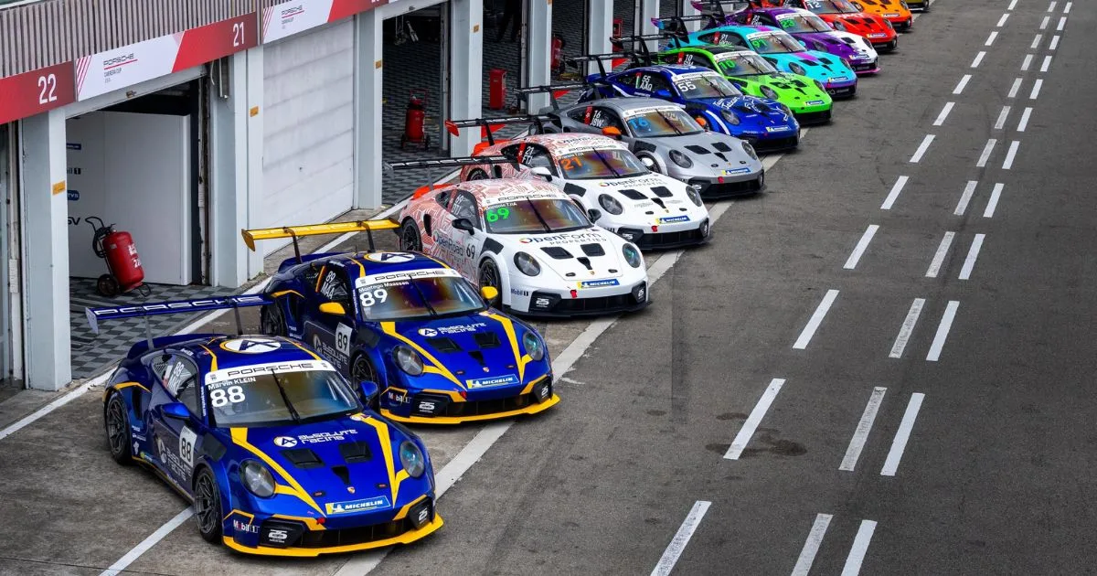 Porsche Carrera Cup Asia Buka Tirai Musim 2026 di Zhuhai 9 Porsche Carrera Cup Asia Buka Tirai Musim 2026 di Zhuhai
