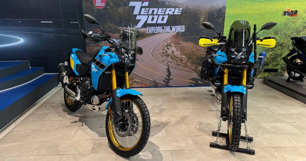 Yamaha Ténéré 700 2026 rasmi dilancarkan di Malaysia