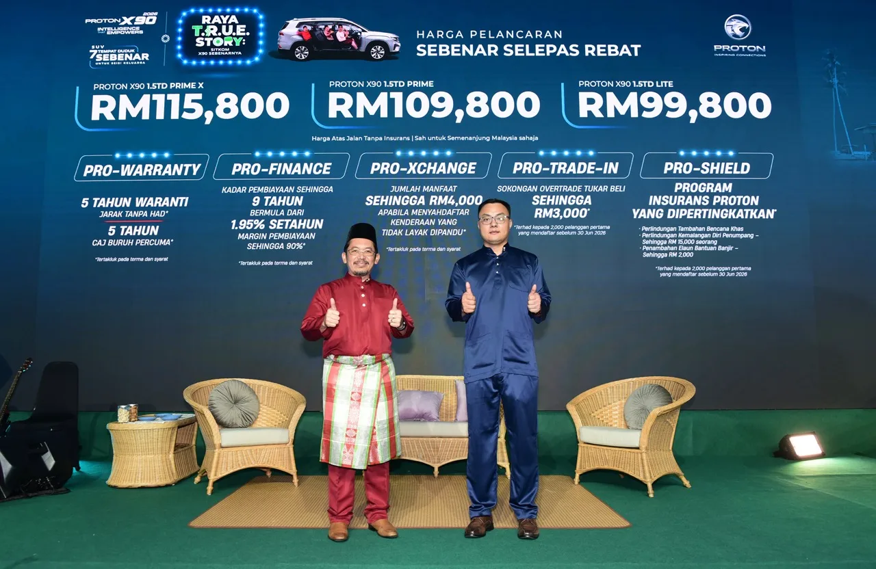 Proton X90 2026 Kini Tampil Dengan Enjin i-GT 1.5L Turbo