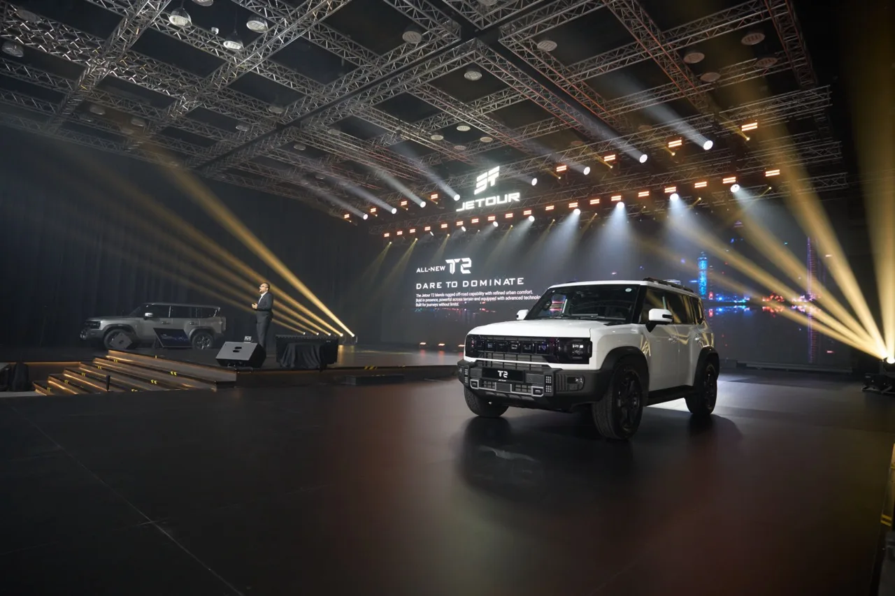 JETOUR T2 Dilancar di Malaysia Harga Bermula RM156,800 16 JETOUR T2 Dilancar di Malaysia Harga Bermula RM156,800