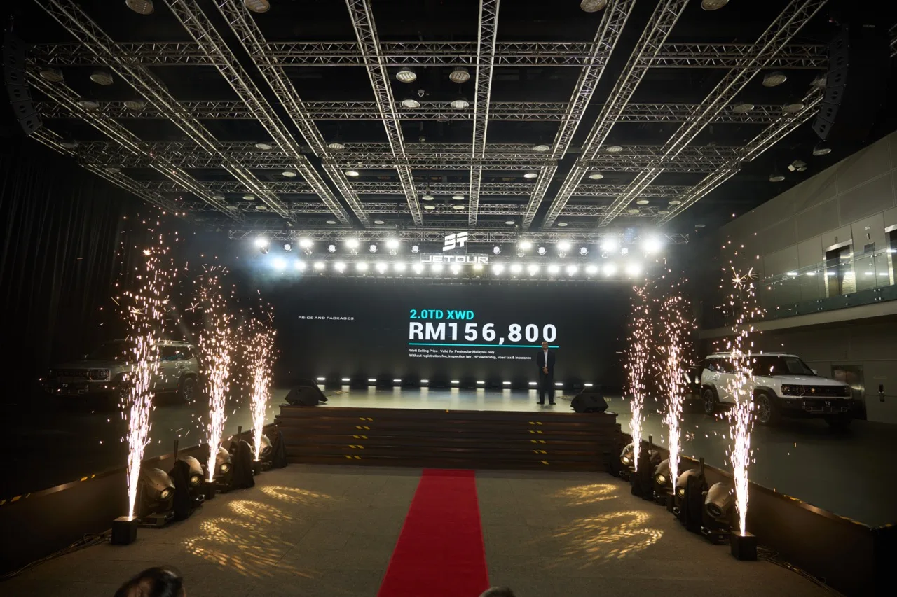 JETOUR T2 Dilancar di Malaysia Harga Bermula RM156,800 17 JETOUR T2 Dilancar di Malaysia Harga Bermula RM156,800