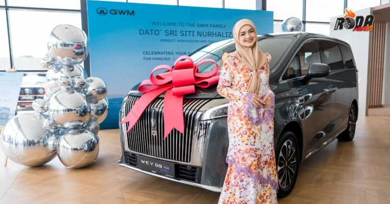 Dato’ Sri Siti Nurhaliza Pemilik Pertama GWM WEY G9 Hi4 PHEV
