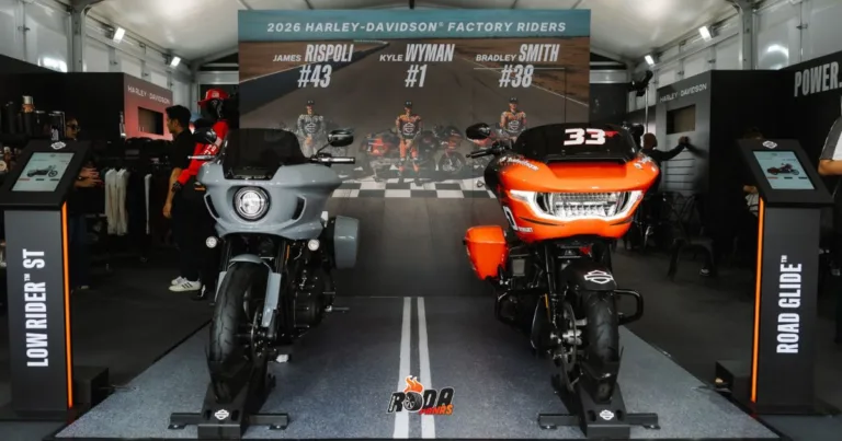 Harley-Davidson Perkenal Empat Model Sport-Touring Baharu di MotoGP Thailand 2026