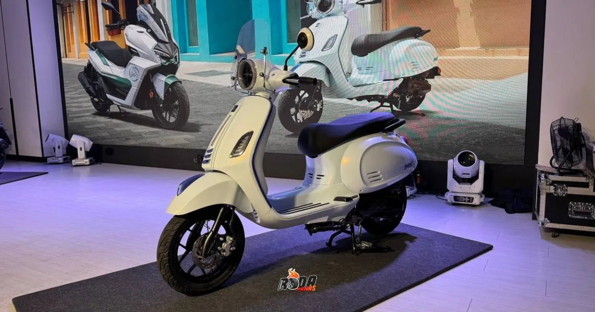 Aveta Perkenal Viper 180 & Bellagio 125 Untuk Pasaran Tempatan