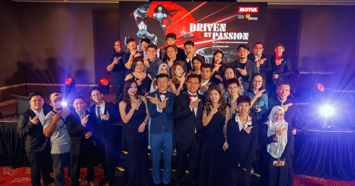 Motul Malaysia Rai Satu Dekad Bersama MR Lubricant Sdn. Bhd.