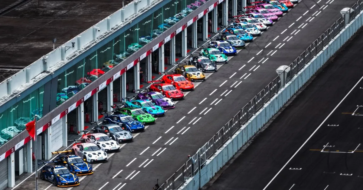 Porsche Carrera Cup Asia Buka Tirai Musim 2026 di Zhuhai 6 Porsche Carrera Cup Asia Buka Tirai Musim 2026 di Zhuhai