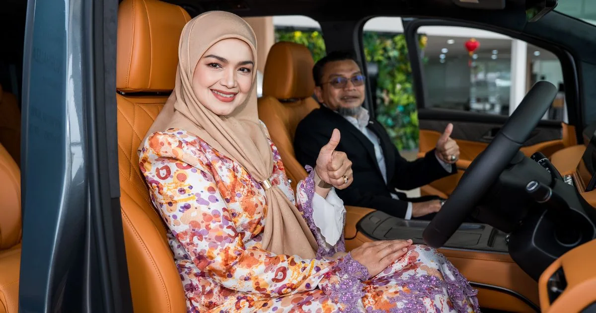 Dato’ Sri Siti Nurhaliza Pemilik Pertama GWM WEY G9 Hi4 PHEV