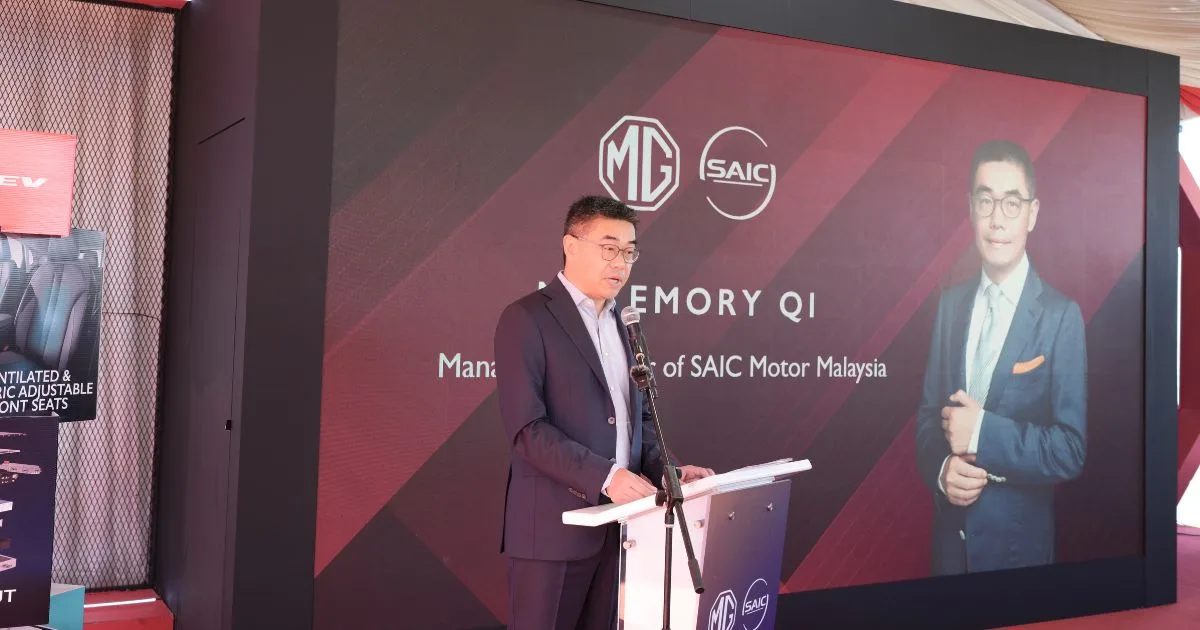 MG S5 EV CKD Pertama Keluar Dari Kilang Melaka