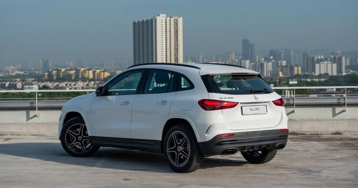 Mercedes-Benz GLA Nightfall Edition Dilancar di Malaysia