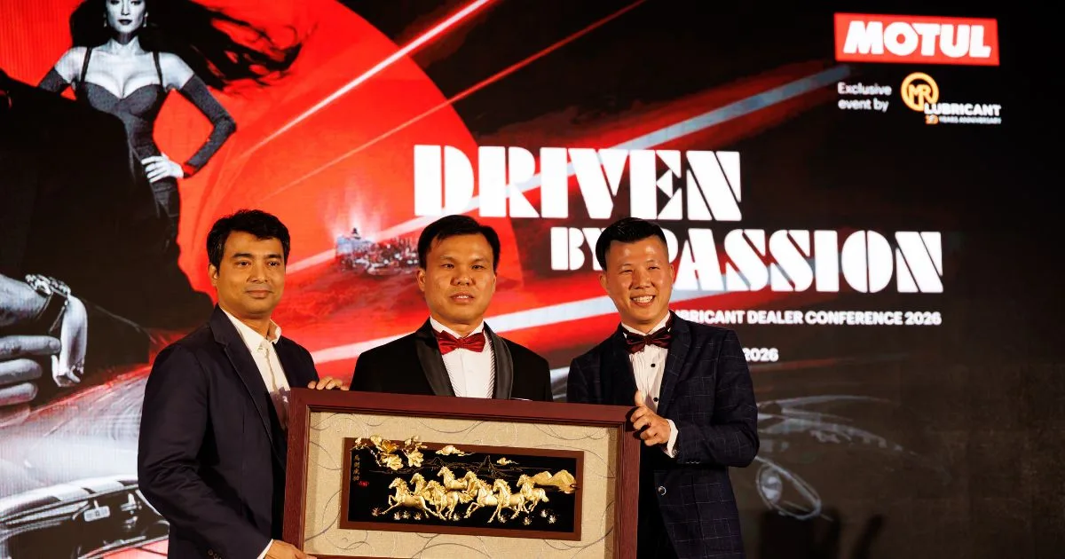 Motul Malaysia Rai Satu Dekad Bersama MR Lubricant Sdn. Bhd.