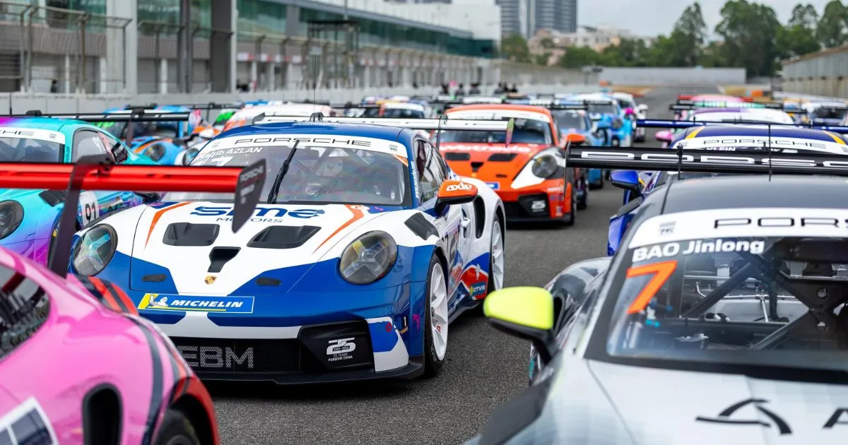 Porsche Carrera Cup Asia Buka Tirai Musim 2026 di Zhuhai 8 Porsche Carrera Cup Asia Buka Tirai Musim 2026 di Zhuhai