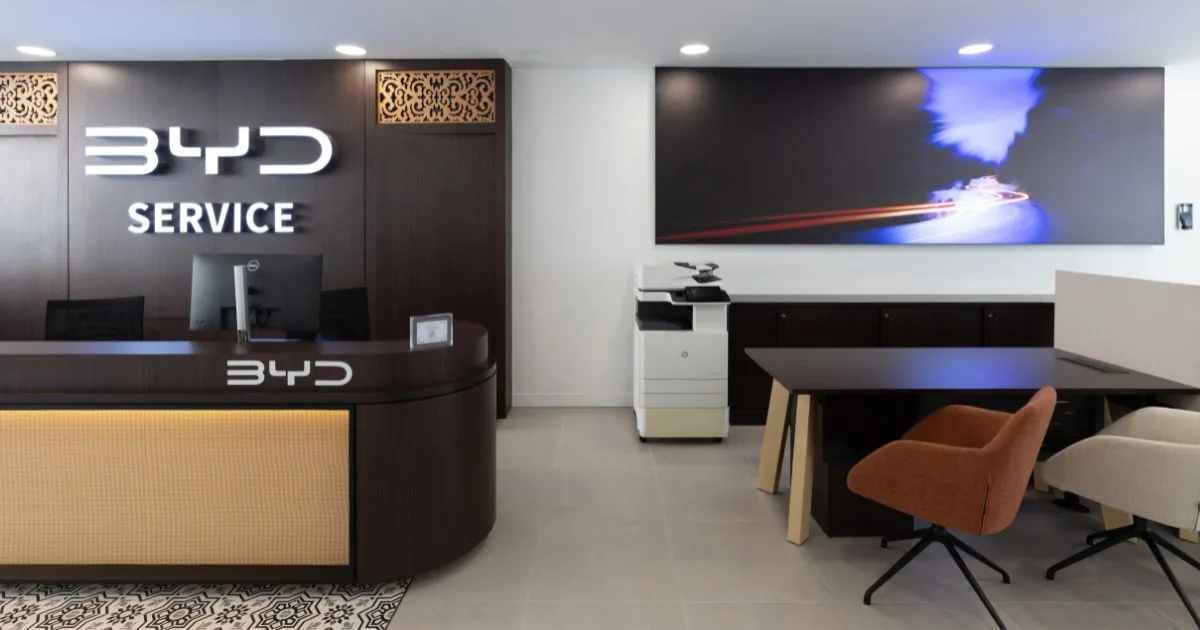 Showroom Lain Dari Yang Lain, BYD Mansion Macalister Tampil Konsep Butik Eksklusif