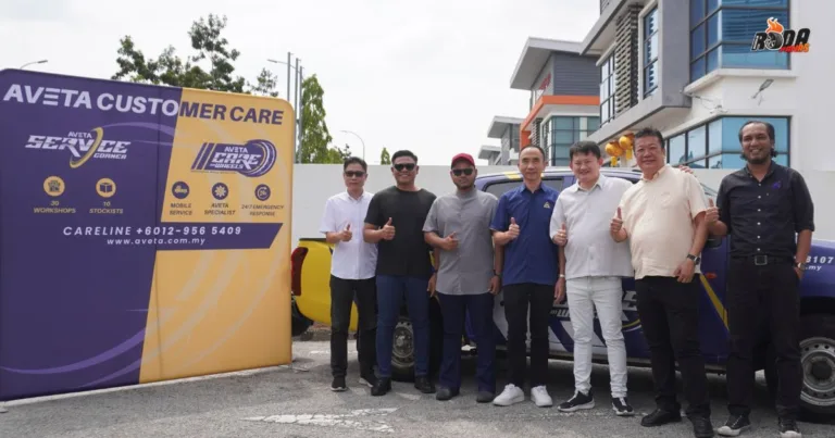 Aveta Perluas Rangkaian Bantuan “Care on Wheels”