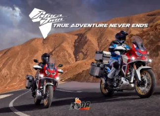 Boon Siew Honda Perkenal Kemas Kini Africa Twin 2026