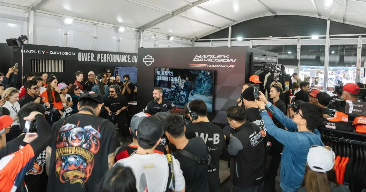 Harley-Davidson Perkenal Empat Model Sport-Touring Baharu di MotoGP Thailand 2026