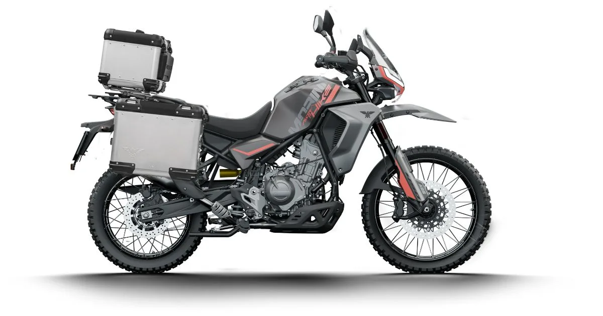 Moto Morini Alltrhike 450 Dilancar Di Malaysia, Enjin 449cc, Harga RM28,888