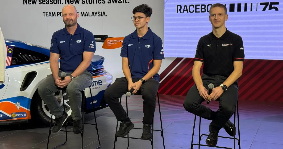 Naquib Azlan Wakili Porsche Malaysia Dalam Porsche Carrera Cup Asia 2026
