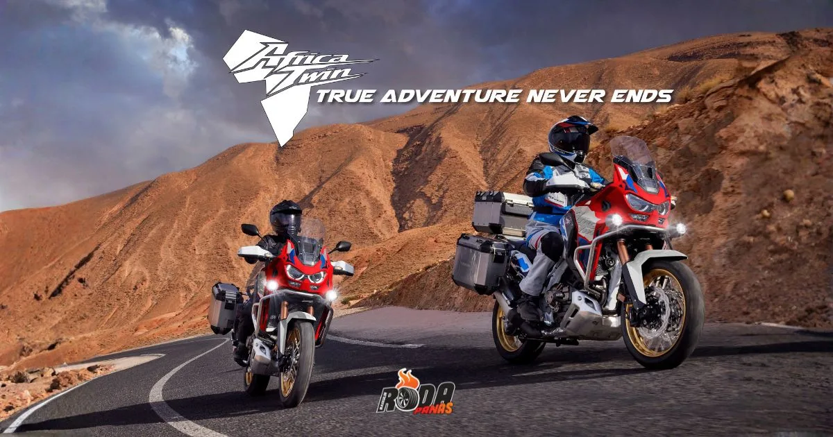 Boon Siew Honda Perkenal Kemas Kini Africa Twin 2026