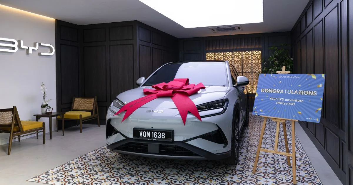 Showroom Lain Dari Yang Lain, BYD Mansion Macalister Tampil Konsep Butik Eksklusif