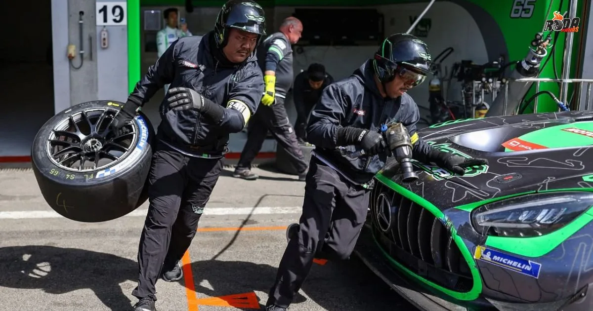 Viper Niza Racing Buka Tirai Perlumbaan di Mugello