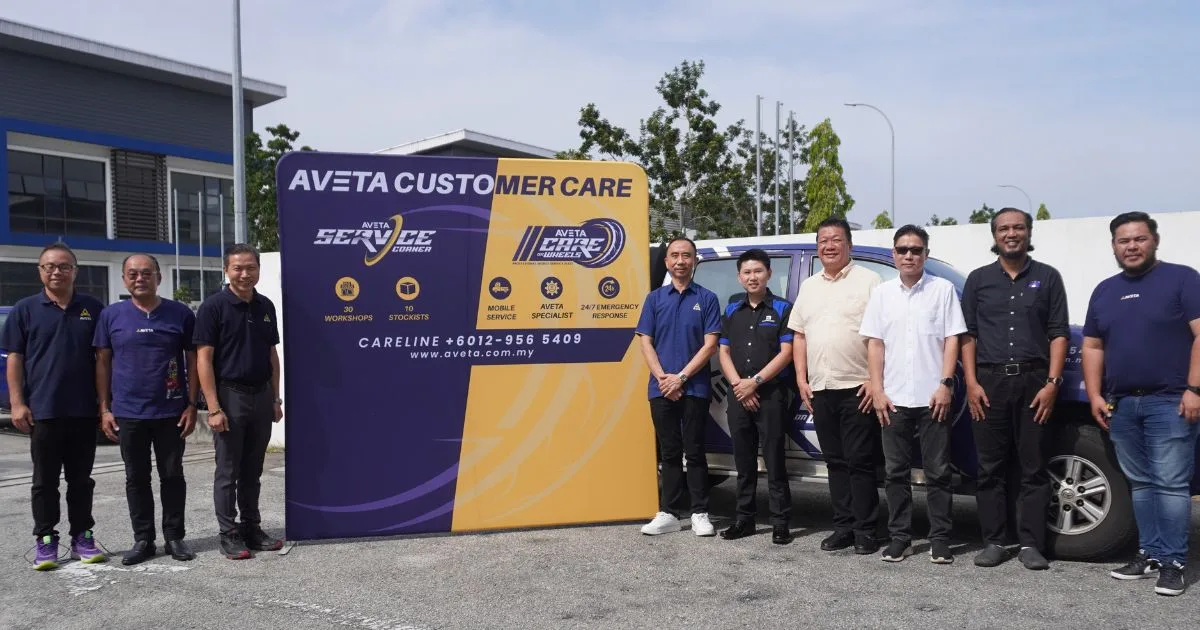 Aveta Perluas Rangkaian Bantuan “Care on Wheels”
