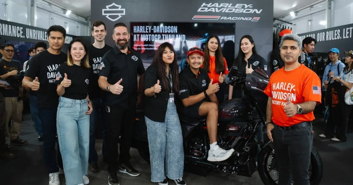 Harley-Davidson Perkenal Empat Model Sport-Touring Baharu di MotoGP Thailand 2026