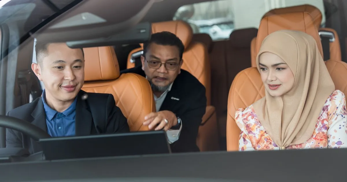 Dato’ Sri Siti Nurhaliza Pemilik Pertama GWM WEY G9 Hi4 PHEV