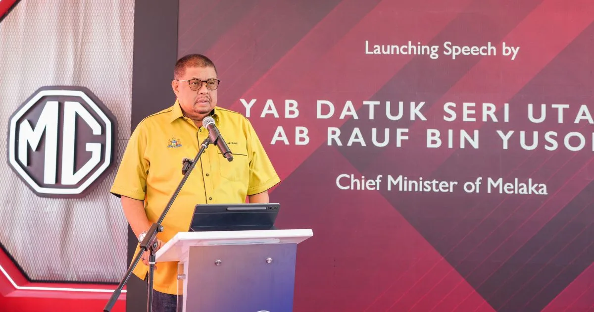 MG S5 EV CKD Pertama Keluar Dari Kilang Melaka