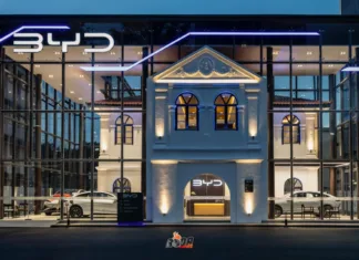 Showroom Lain Dari Yang Lain, BYD Mansion Macalister Tampil Konsep Butik Eksklusif