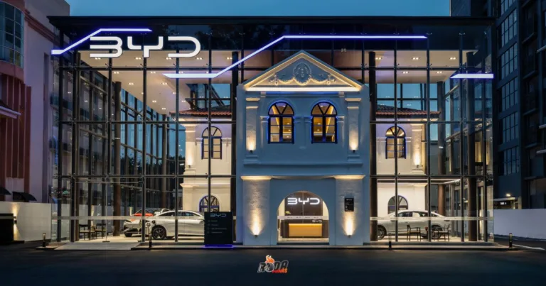Showroom Lain Dari Yang Lain, BYD Mansion Macalister Tampil Konsep Butik Eksklusif