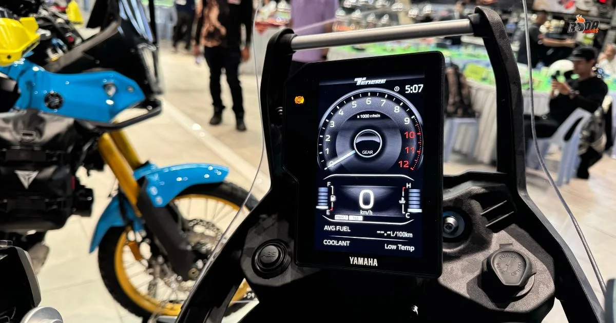 Yamaha Ténéré 700 2026 rasmi dilancarkan di Malaysia